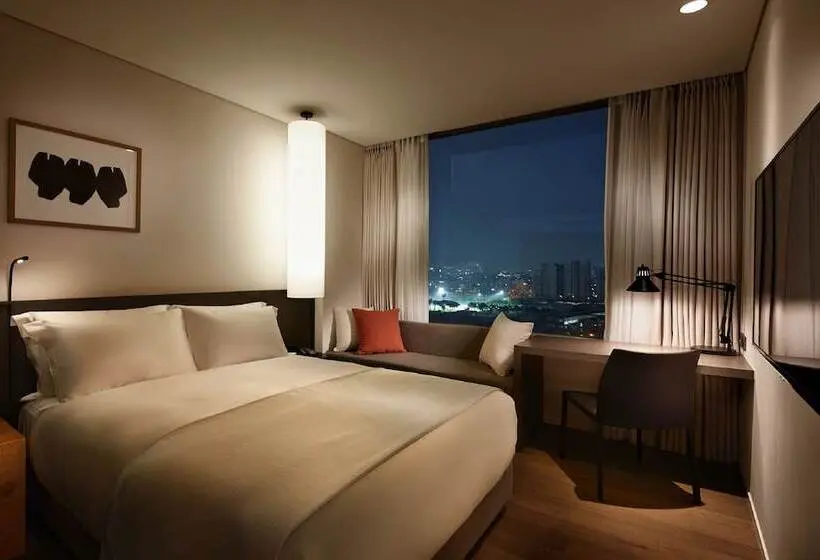 اتاق لوکس با چشم‌انداز شهر, Shilla Stay Haeundae Beach   Bexco