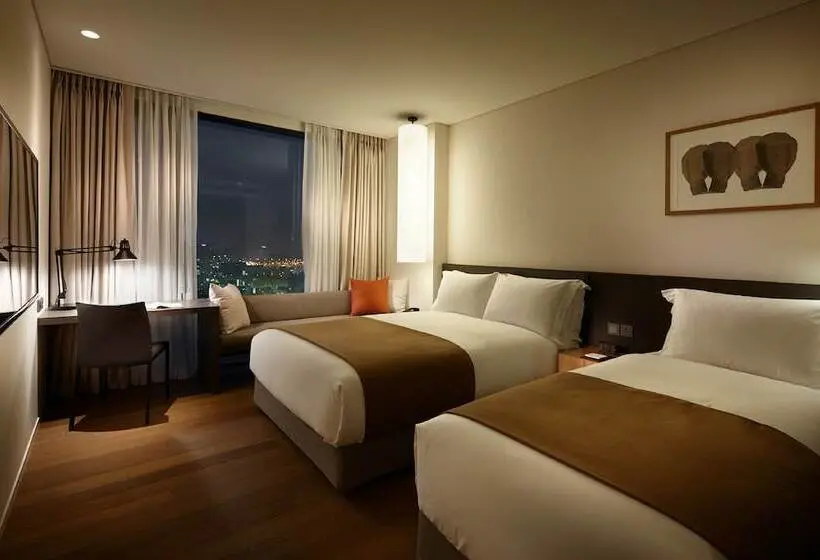 اتاق لوکس خانوادگی, Shilla Stay Haeundae Beach   Bexco