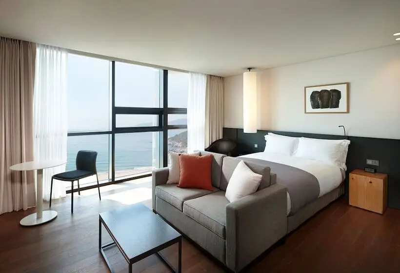 سوییت جونیور با چشم‌انداز دریا, Shilla Stay Haeundae Beach   Bexco