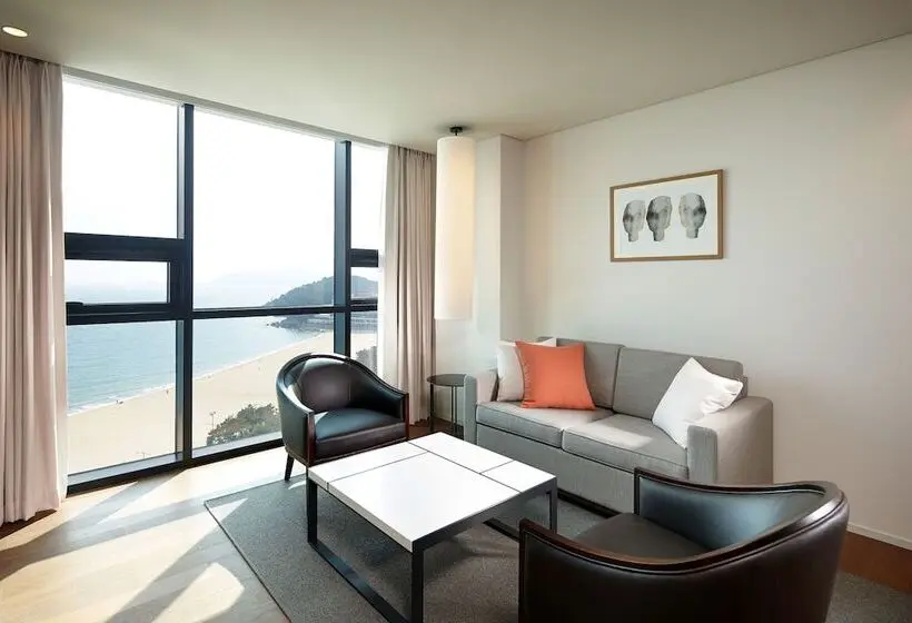 سوییت با چشم‌انداز دریا, Shilla Stay Haeundae Beach   Bexco