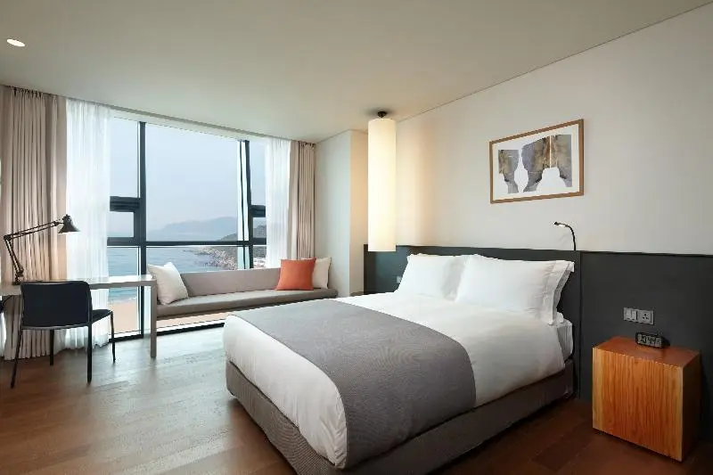 اتاق استاندارد با چشم‌انداز دریا, Shilla Stay Haeundae Beach   Bexco