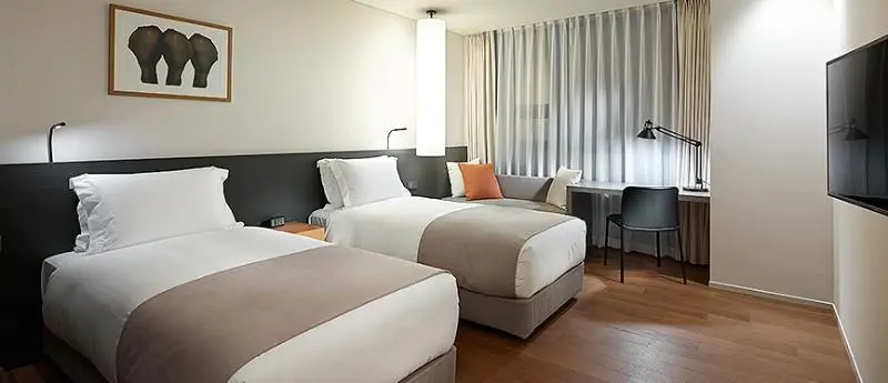 اتاق استاندارد با چشم‌انداز شهر, Shilla Stay Haeundae Beach   Bexco