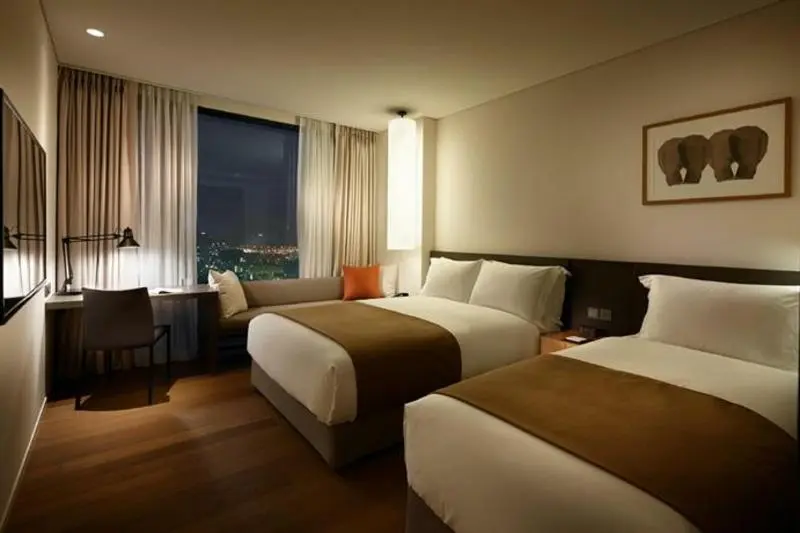 اتاق خانوادگی, Shilla Stay Haeundae Beach   Bexco