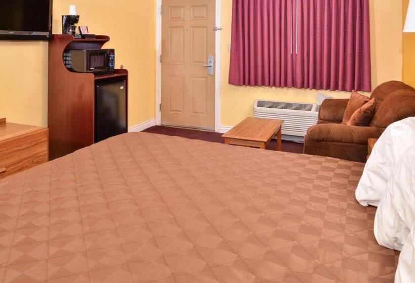 חדר סטנדרט עם מיטת קינג, Magnuson Hotel Blythe