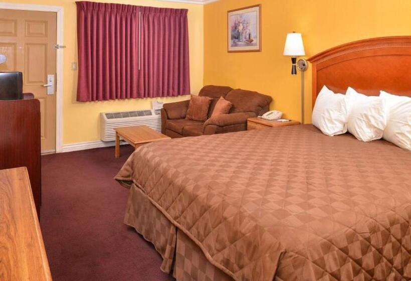 Стандартный Номер Кровать Кинг, Magnuson Hotel Blythe