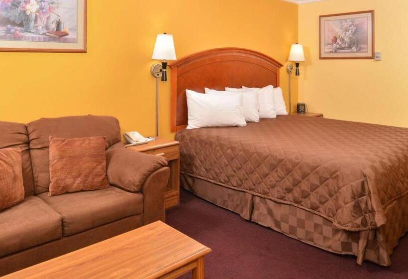 Стандартный Номер Кровать Кинг, Magnuson Hotel Blythe