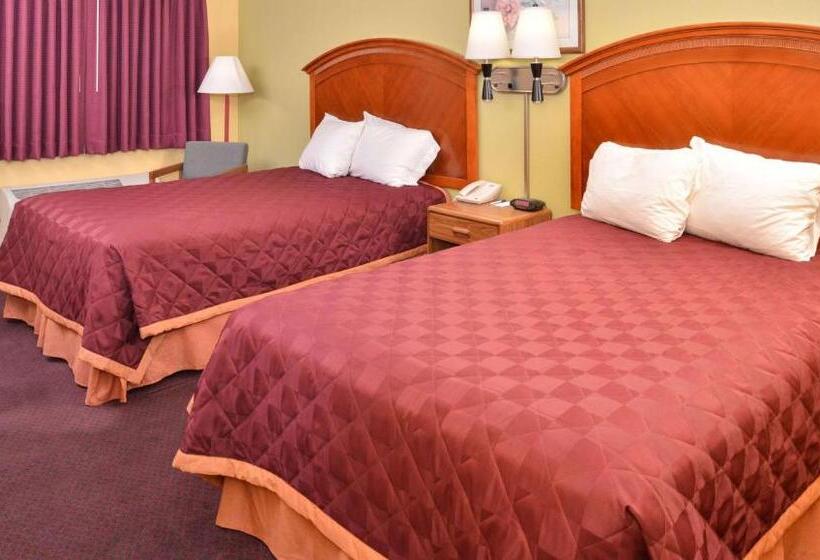 Номер Стандарт 2 Двуспальные Кровати, Magnuson Hotel Blythe