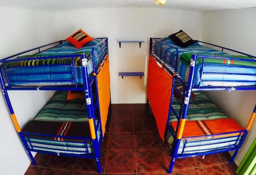 اتاق استاندارد چهار تخته, Posada Atacameña