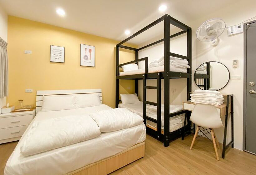 اتاق خانوادگی, 淡水民宿 台北yes