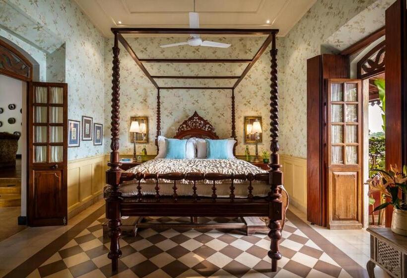 חדר סטנדרט נוף לגינה, Amrapali House Of Grace