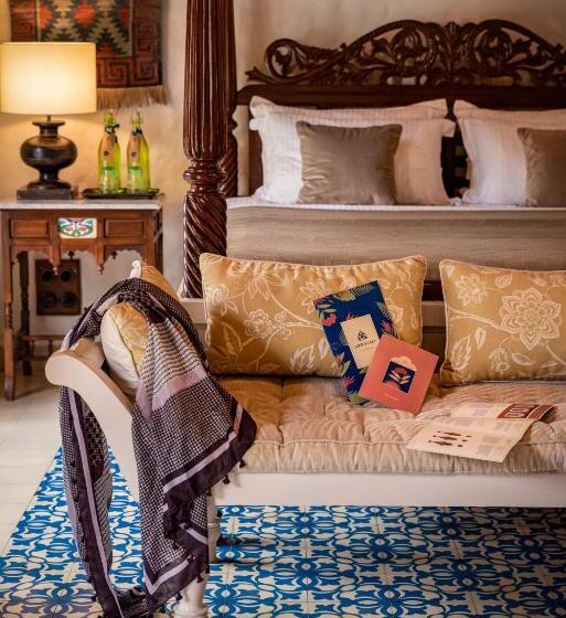 סוויטת ג'וניור נוף לגינה, Amrapali House Of Grace