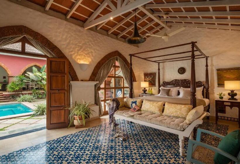 סוויטת ג'וניור נוף לגינה, Amrapali House Of Grace