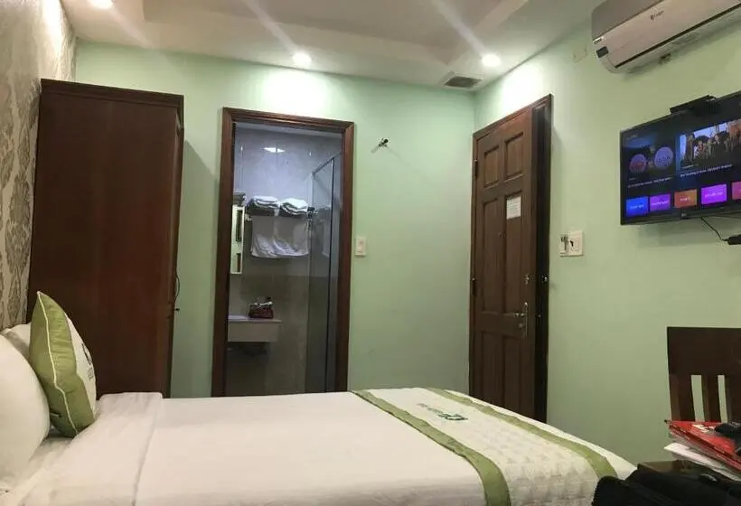 اتاق استاندارد با چشم‌انداز باغ, Green Park Hotel Quy Nhon