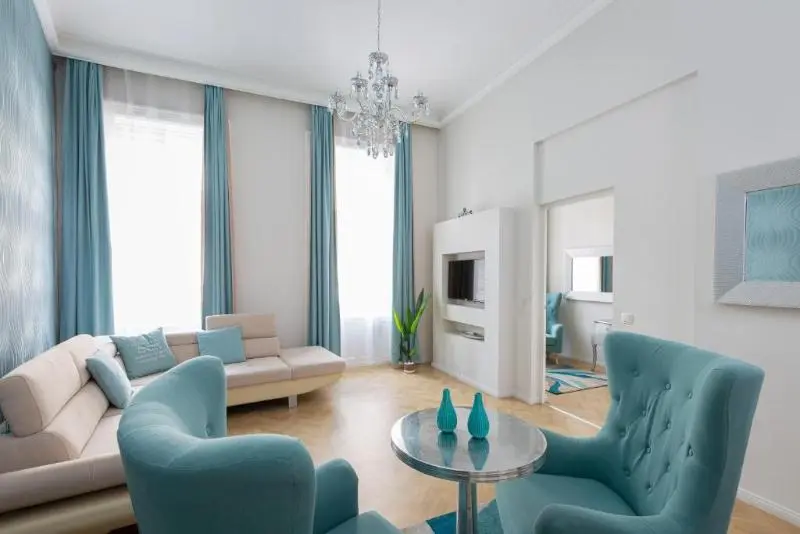 آپارتمان لوکس 1 خوابه, Bp Design  & Apartman