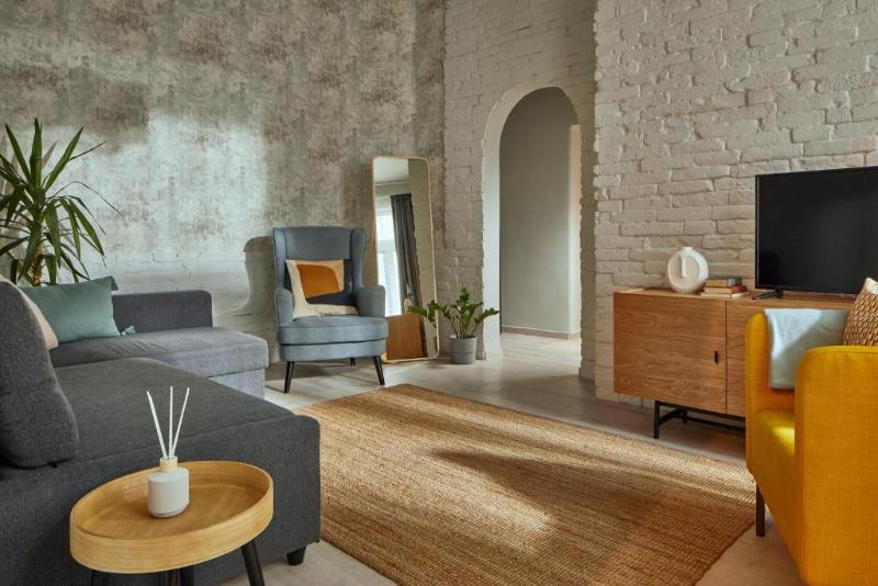 آپارتمان لوکس 1 خوابه, Bp Design  & Apartman