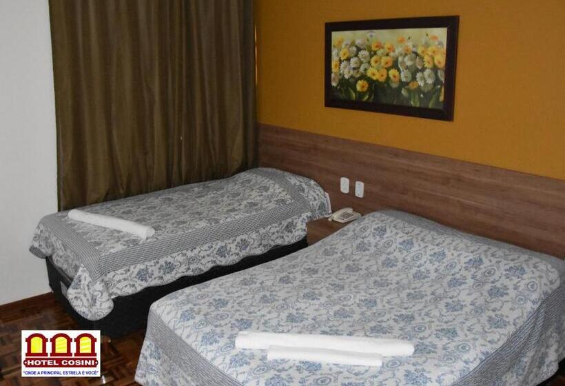 غرفة قياسية ثلاثية, Cosini