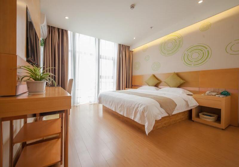 비즈니스룸, Greentree Inn Suzhou Industrial Park Xinglong St Express