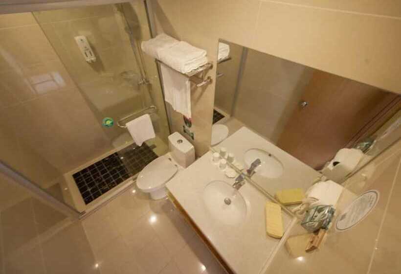 Номер бизнес-класса, Greentree Inn Suzhou Industrial Park Xinglong St Express