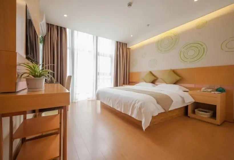 ビジネスルーム, Greentree Inn Suzhou Industrial Park Xinglong St Express