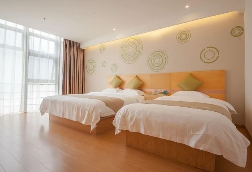 패밀리 룸, Greentree Inn Suzhou Industrial Park Xinglong St Express