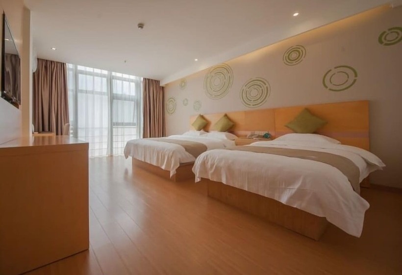 Семейный Номер, Greentree Inn Suzhou Industrial Park Xinglong St Express
