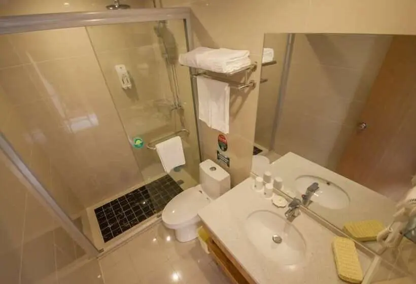 ファミリールーム, Greentree Inn Suzhou Industrial Park Xinglong St Express