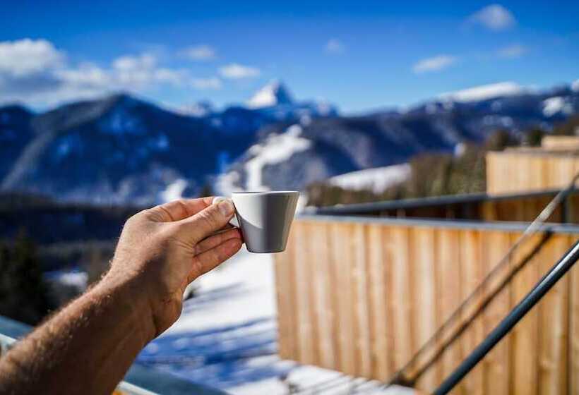 산전망 주니어 스위트, Spaces