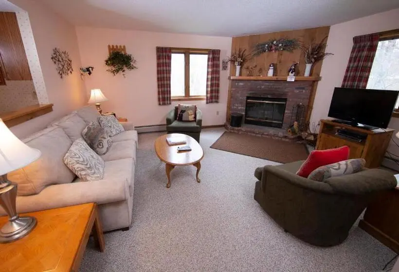 １ベッドルームアパートメント, Okemo Mountain Lodging