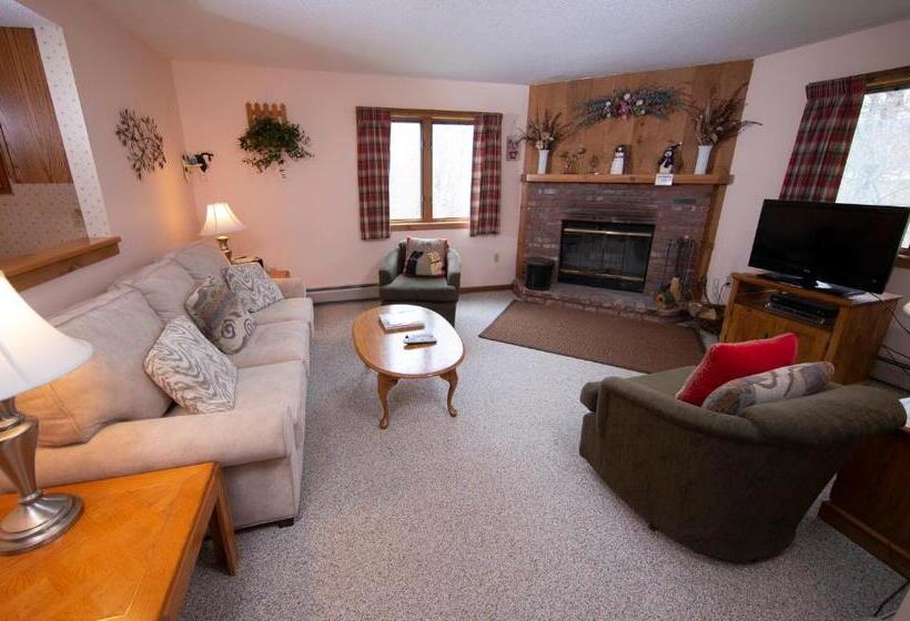 Апартаменты 1 Спальня, Okemo Mountain Lodging