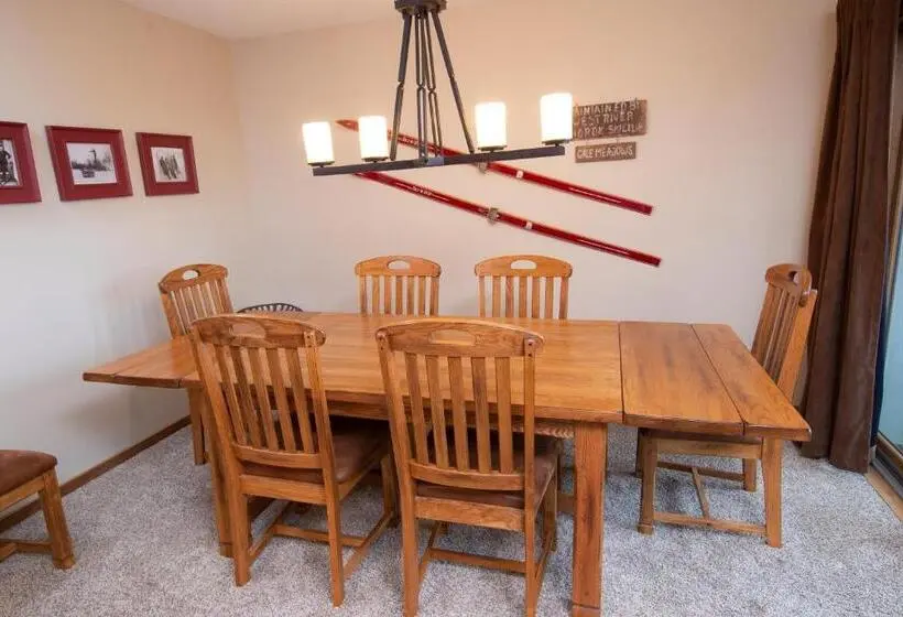 ２ベッドルームアパートメント, Okemo Mountain Lodging