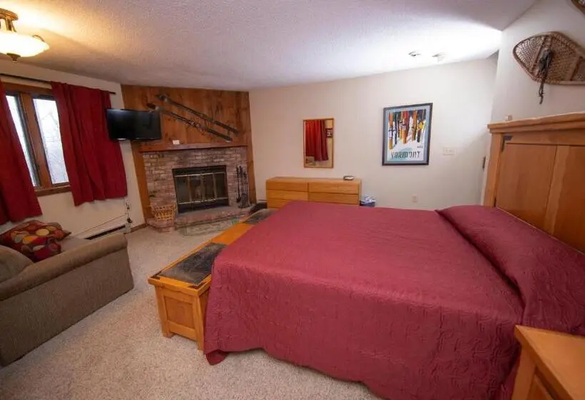 ２ベッドルームアパートメント, Okemo Mountain Lodging