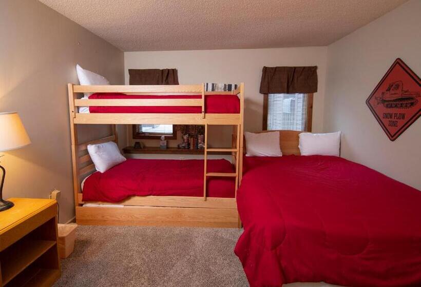 Апартаменты 2 Спальни, Okemo Mountain Lodging