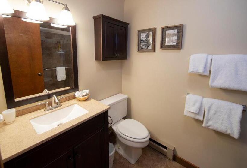 2 Yatak Odalı Daire, Okemo Mountain Lodging