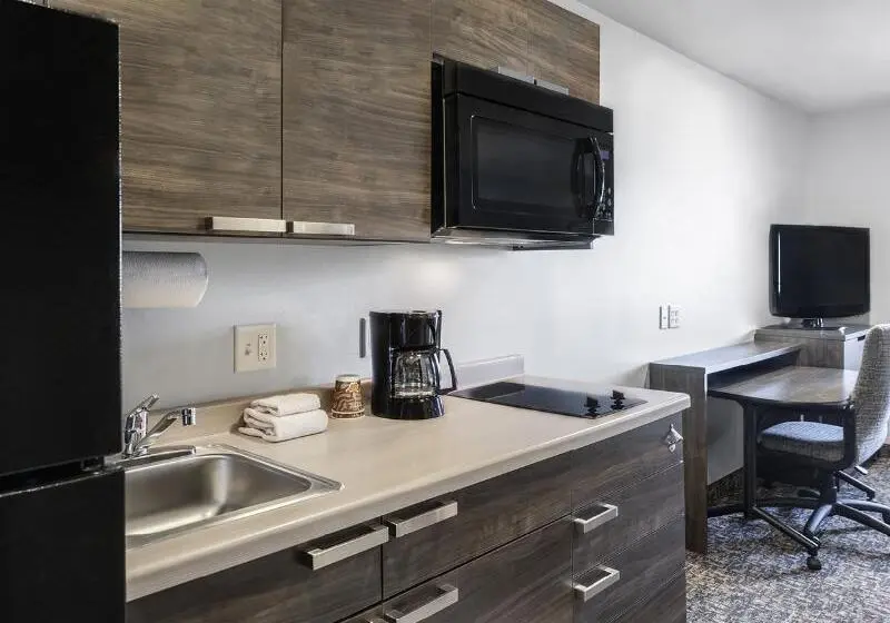 身障者適用スタンダードルーム, My Place Hotel - St. Joseph, Mo