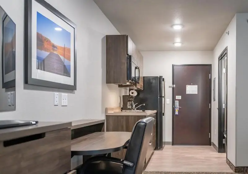 身障者適用スタンダードルーム, My Place Hotel - St. Joseph, Mo