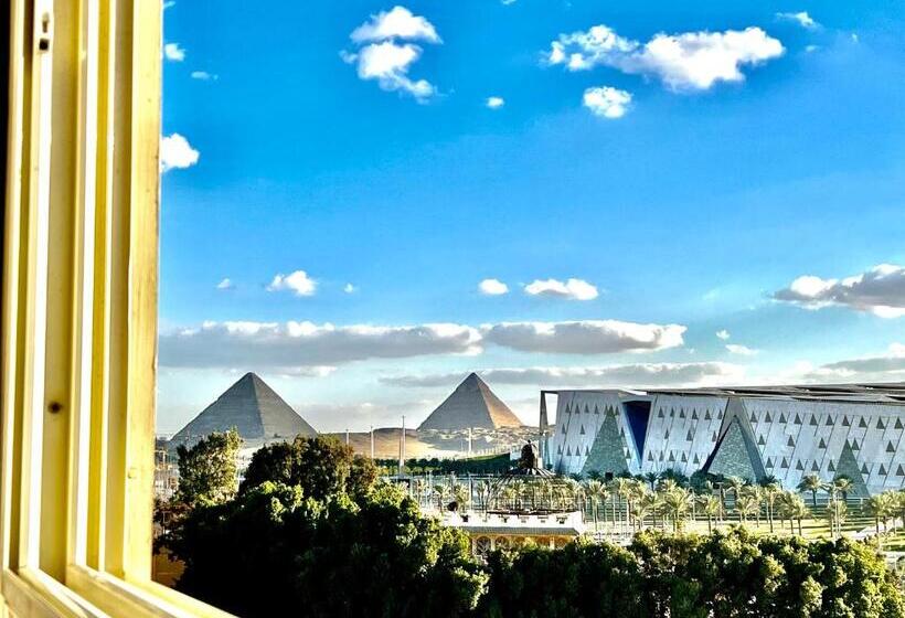 اتاق سوپریور چهار تخته, New Museum, Pyramids Inn