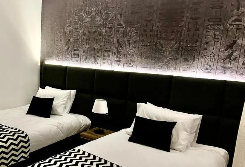 اتاق استاندارد با بالکن, New Museum, Pyramids Inn