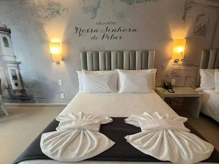 آپارتمان خانوادگی, Vila Galé Collection Ouro Preto