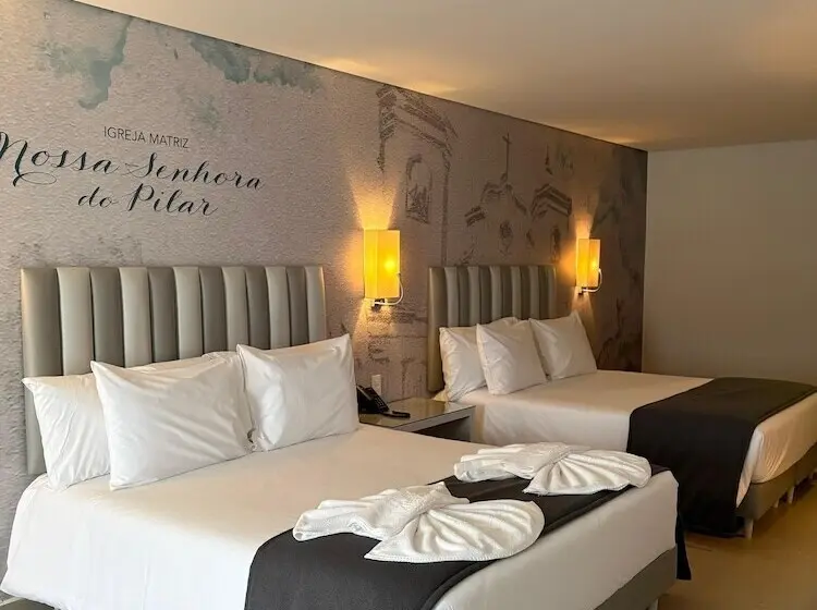 آپارتمان خانوادگی, Vila Galé Collection Ouro Preto