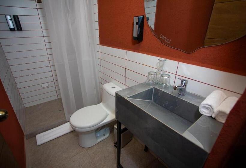 غرفة قياسية رباعية, Muju Hotel By ämak