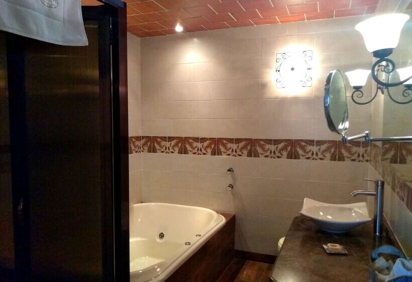 غرفة ديلوكس, Boutique La Albertina