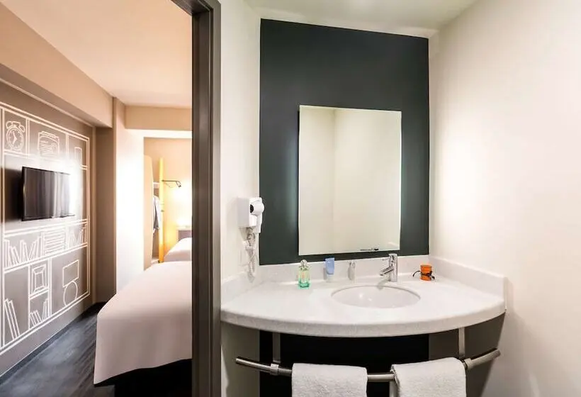 ２ダブルベッドのスタンダードルーム, Ibis Mexico Tlalnepantla