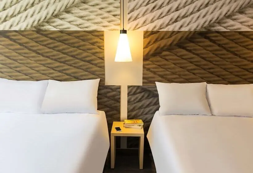 ２ダブルベッドのスタンダードルーム, Ibis Mexico Tlalnepantla