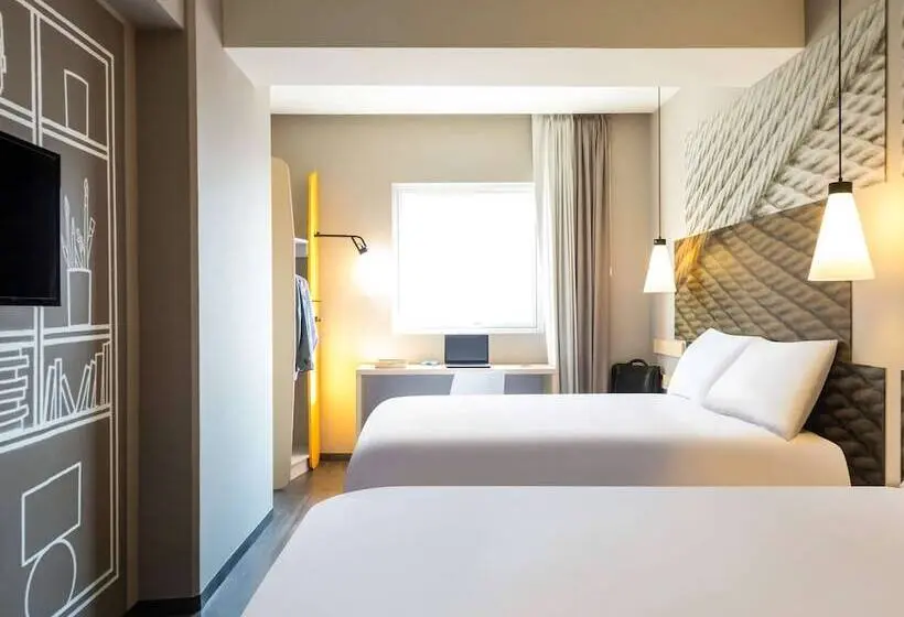 ２ダブルベッドのスタンダードルーム, Ibis Mexico Tlalnepantla