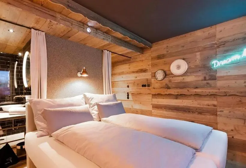 ベーシックルーム, Sepp Alpine Boutique Hotel Adults Only