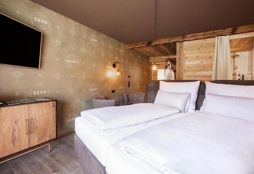 Номер Стандарт с Балконом, Sepp   Alpine Boutique Hotel   Adults Only