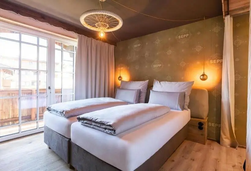 Comfort room with balcony, Sepp Alpine Boutique Hotel Adults Only