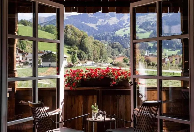 バルコニー付きデラックスルーム, Sepp Alpine Boutique Hotel Adults Only