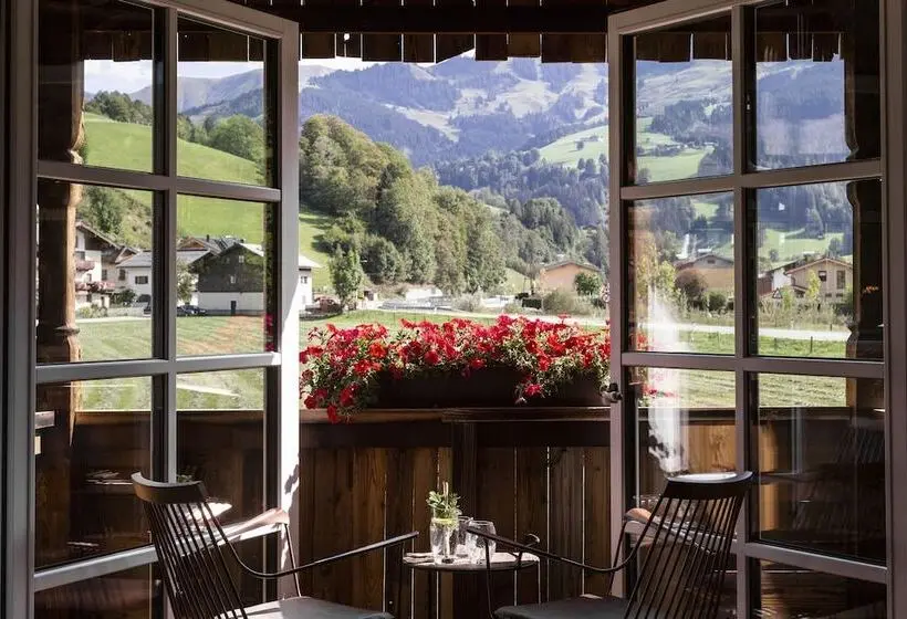 バルコニー付きスタンダードルーム, Sepp Alpine Boutique Hotel Adults Only