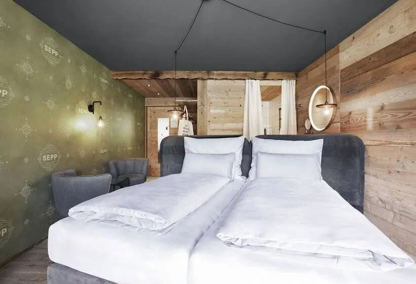 バルコニー付きスタンダードルーム, Sepp Alpine Boutique Hotel Adults Only